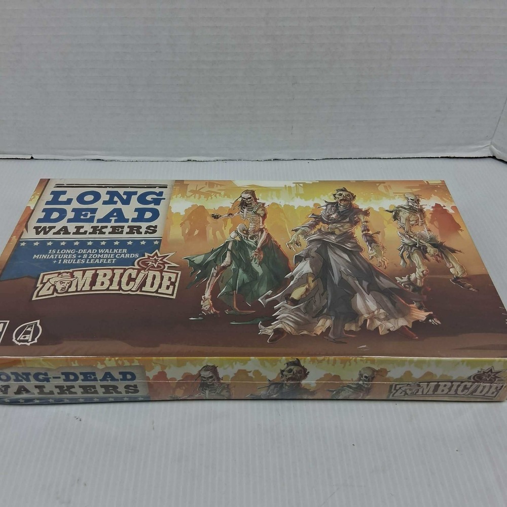 Zombicide Undead or Alive Long-Dead Walkers Expansion 15 Miniatures CMON New